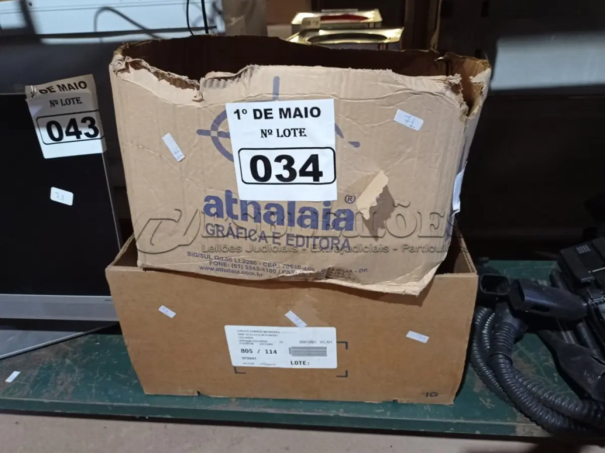 LOTE 034 - 01 LOTE COM VÁRIOS FONES DE OUVIDO MARCAS E MODELOS DIVERSOS. (NO ESTADO) ATENÇÃO! FAZER A VISITAÇÃO ANTES DE ARREMATAR, NÃO SABEMOS SE FUNCIONA. LEILÃO NÃO TEM GARANTIA E NEM DEVOLUÇÃO, SUJEITO A POSSÍVEIS AVARIAS VISÍVEIS/OCULTAS E/OU AUSÊNCIA DE COMPONENTES.