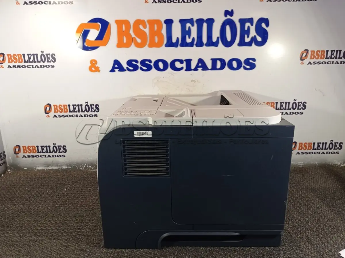 LOTE 070 - 01 IMPRESSORA LASERJET P3015. (PRINTER) (NO ESTADO) AV9603W