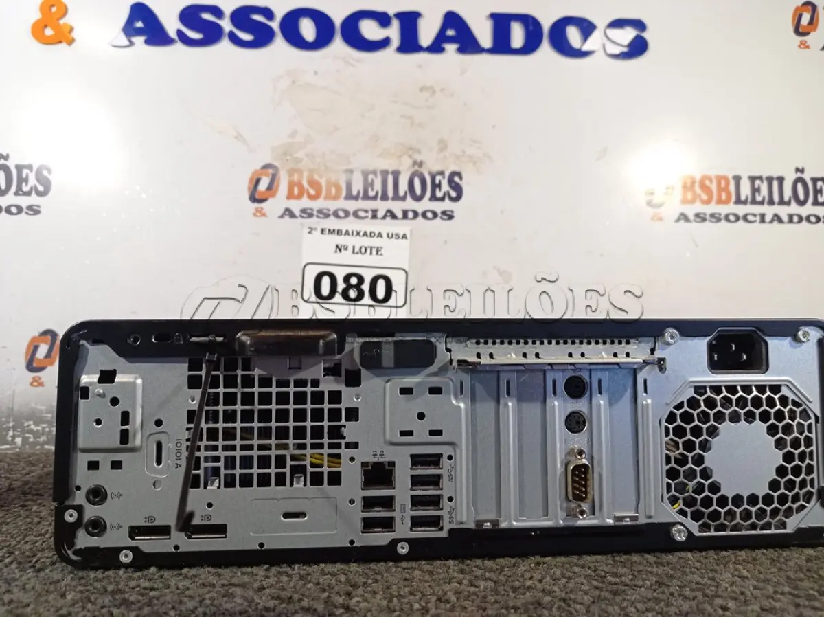 LOTE 080 - 01 CPU CORE I5 SEM MEMÓRIA E SEM HD MARCA HP. (NO ESTADO) AV9615N
