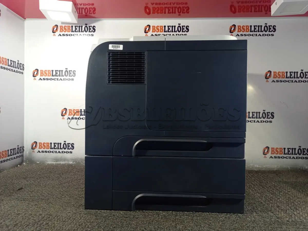 LOTE 043 - 01 IMPRESSORA LASERJET P3015. (NO ESTADO) (PRINTER) AV9476N
