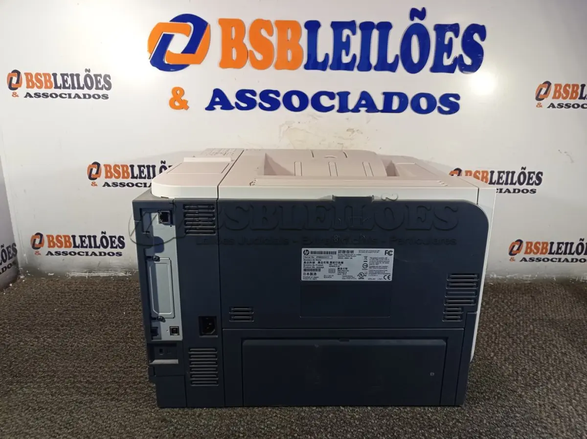 LOTE 070 - 01 IMPRESSORA LASERJET P3015. (PRINTER) (NO ESTADO) AV9603W