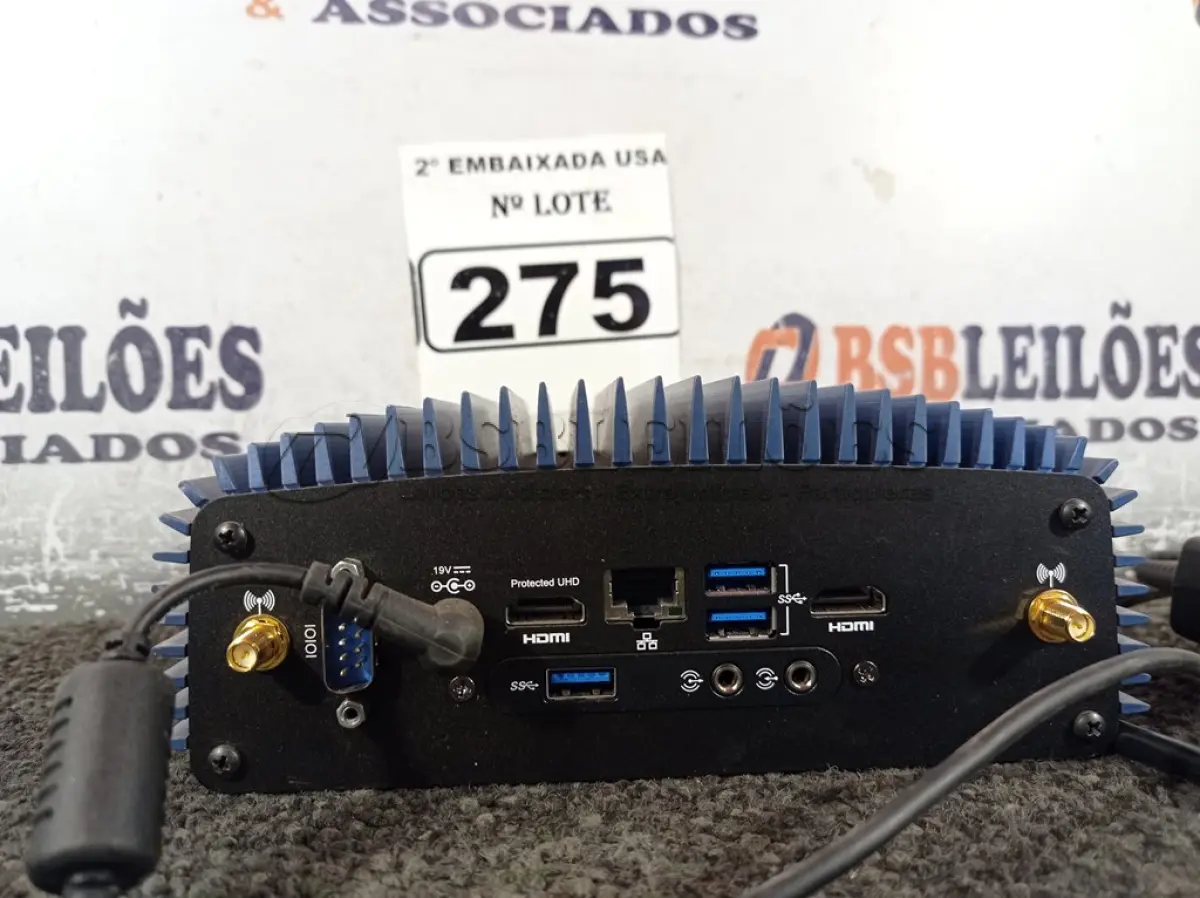 LOTE 275 - 01 CPU SEM MEMÓRIA E SEM HD. (NO ESTADO) BK1148N