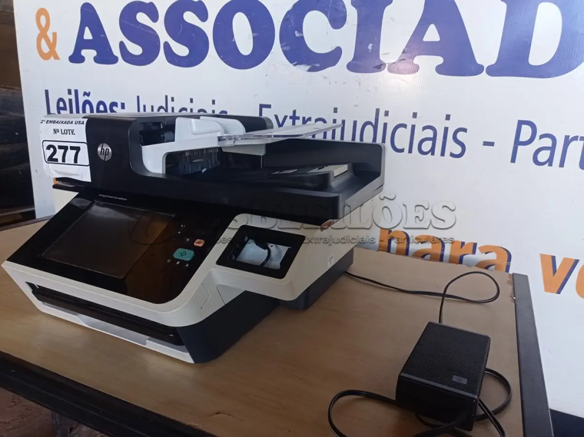 LOTE 277 - 01 SCANNER 8500FN1 MARCA HP. (NO ESTADO) Nº DE SÉRIE SG7G31BJD 