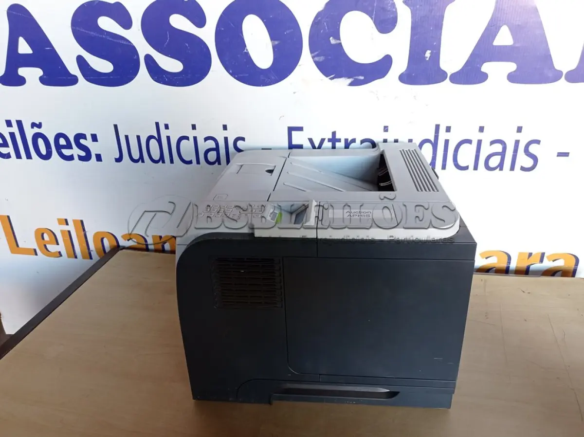 LOTE 095 - 01 IMPRESSORA LASERJET P3015. (PRINTER) (NO ESTADO) AV9708G