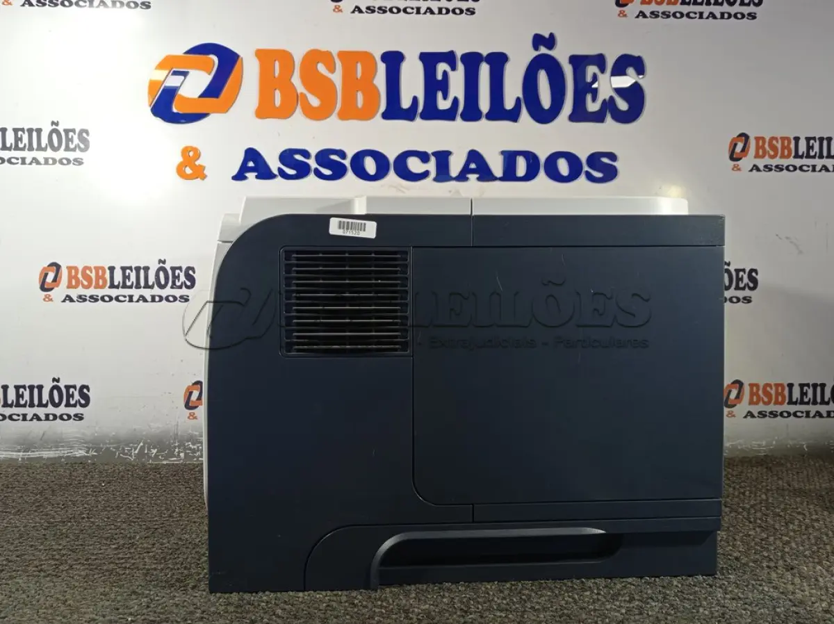 LOTE 034 - 01 IMPRESSORA LASERJET P3015. (PRINTER) (NO ESTADO) AV9463T