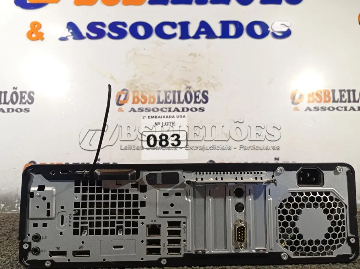 LOTE 083 - 01 CPU CORE I5 SEM MEMÓRIA E SEM HD MARCA HP. (NO ESTADO) AV9616F