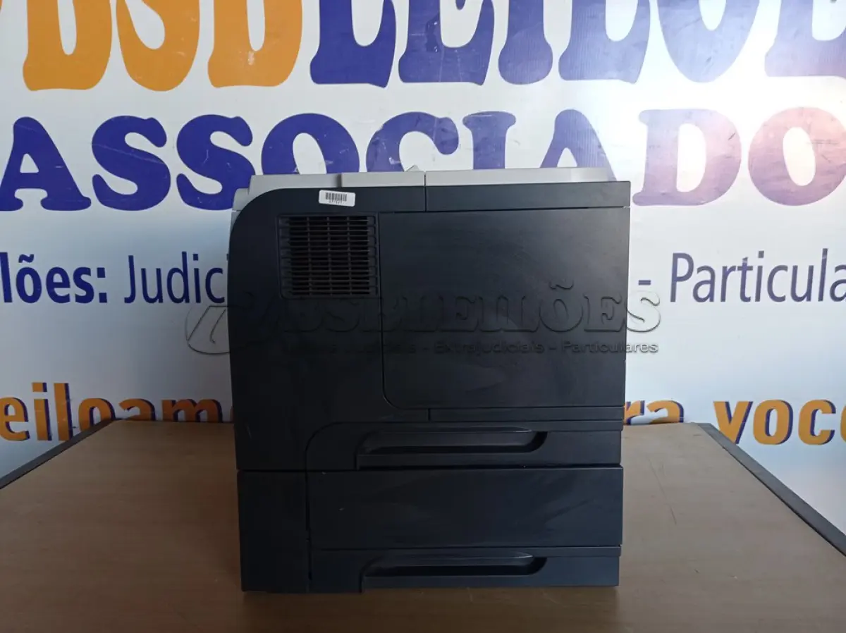 LOTE 088 - 01 IMPRESSORA LASERJET P3015. (PRINTER) (NO ESTADO) AV9679J