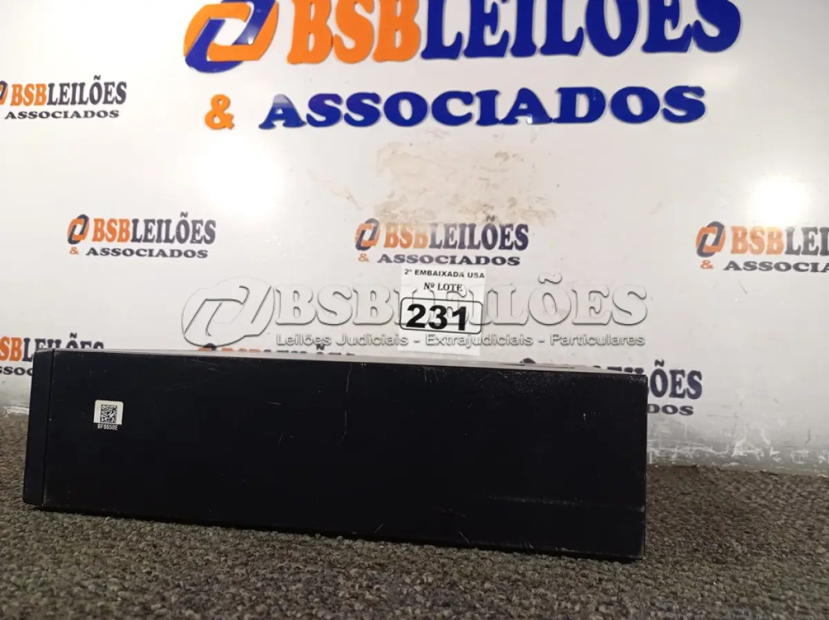 LOTE 231 - 01 CPU COM 16GB DE MEMÓRIA E SEM HD MARCA HP. (NO ESTADO) BF8650E