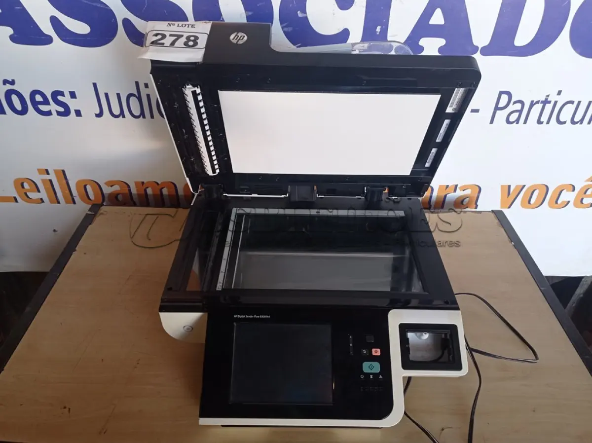 LOTE 278 - 01 SCANNER 8500FN1 MARCA HP. (NO ESTADO) Nº DE SÉRIE SG5B231C5M