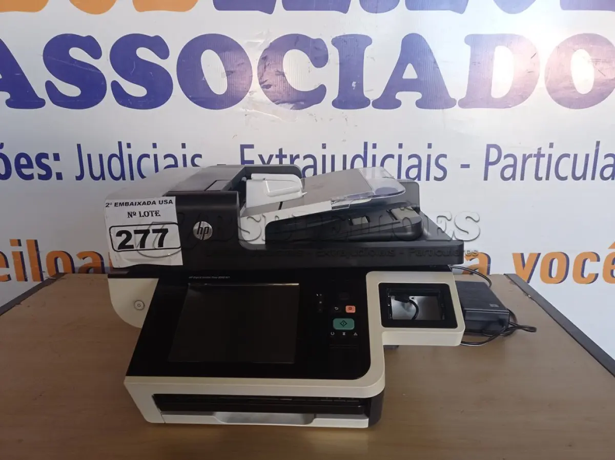 LOTE 277 - 01 SCANNER 8500FN1 MARCA HP. (NO ESTADO) Nº DE SÉRIE SG7G31BJD 