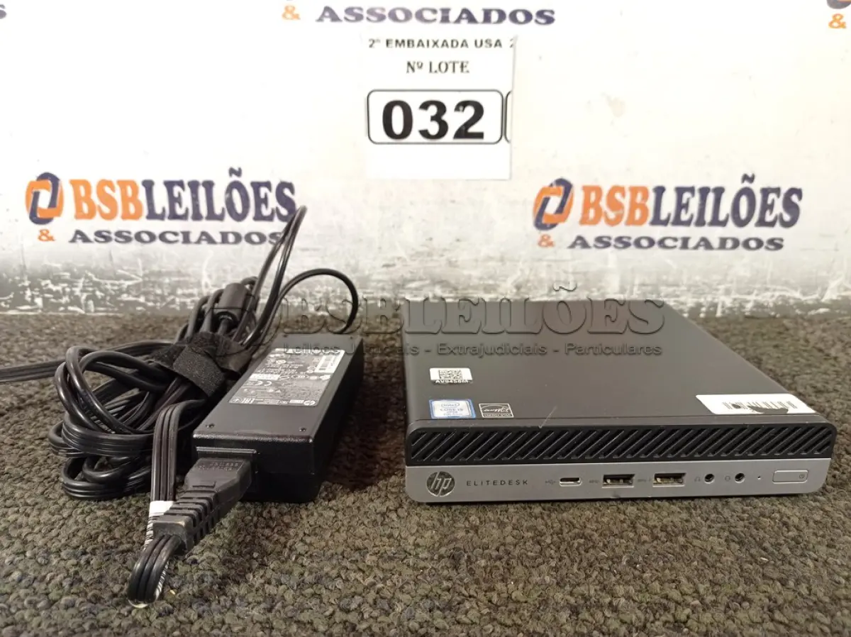 LOTE 032 - 01 CPU CORE I5 SEM MEMÓRIA E SEM HD MARCA HP. (NO ESTADO) AV9458M