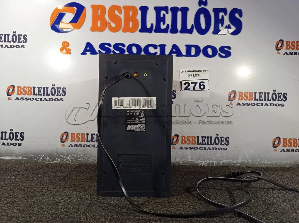 LOTE 276 - 01 SUBWOOFER (NO ESTADO) N CN-7E840-69800-19C-2290