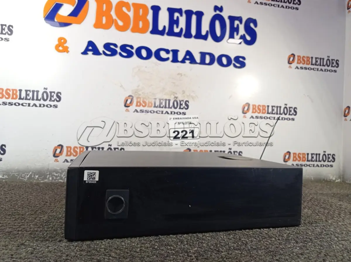 LOTE 221 - 01 CPU COM 16GB DE MEMÓRIA E SEM HD MARCA HP. (NO ESTADO) BF8648X