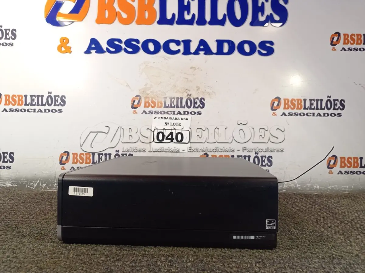 LOTE 040 - 01 CPU CORE I5 SEM MEMÓRIA E SEM HD MARCA HP. (NO ESTADO) AV9470K
