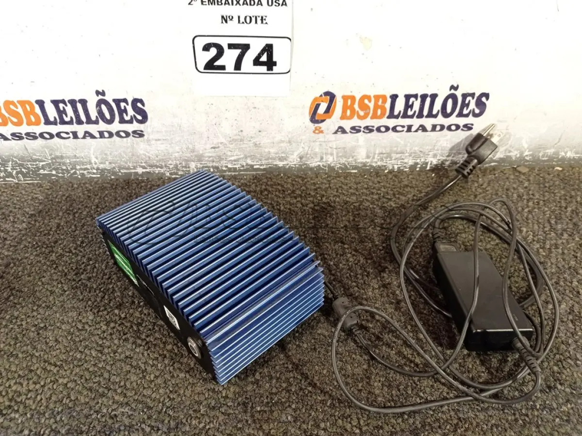 LOTE 274 - 01 CPU SEM MEMÓRIA E SEM HD. (NO ESTADO) BJ9829V