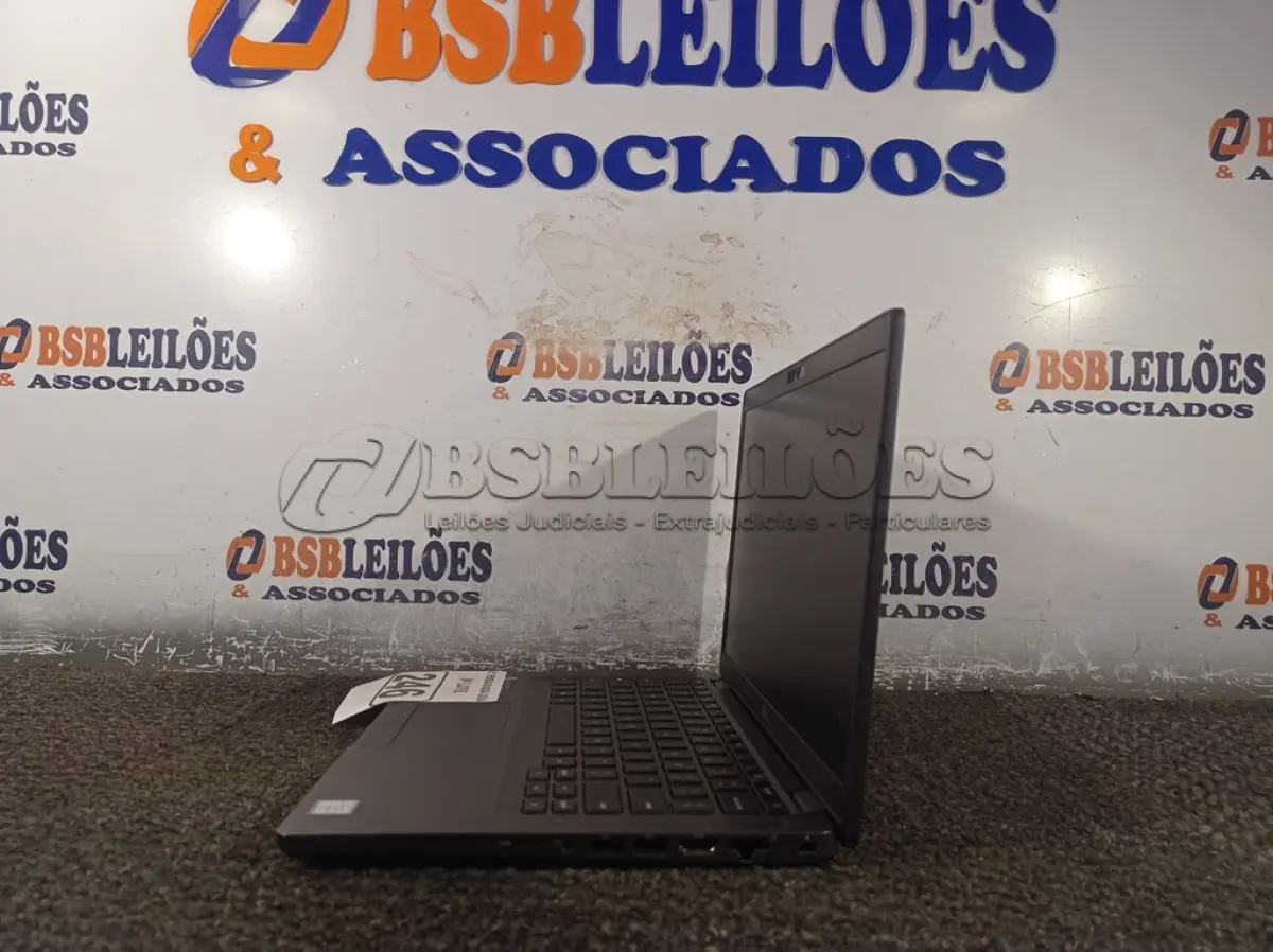LOTE 246 - 01 NOTEBOOK CORE I5MARCA DELL LATITUDE 5400 I5 INTEL 8TH GEN., SEM MEMÓRIA E SEM HD. (NO ESTADO) BH1417P