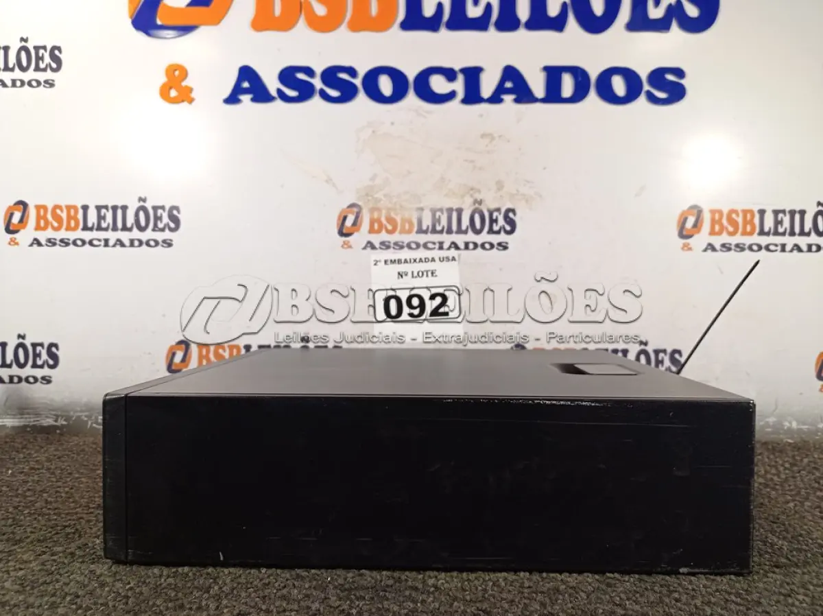 LOTE 092 - 01 CPU COM MEMÓRIA DE 16GB E SEM HD MARCA HP. (NO ESTADO) AV9699E