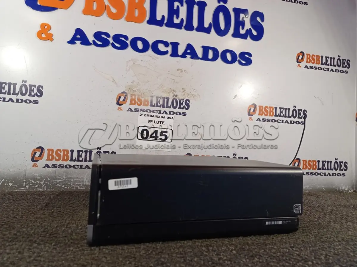 LOTE 045 - 01 CPU CORE I5 SEM MEMÓRIA E SEM HD MARCA HP. (NO ESTADO) AV9476V