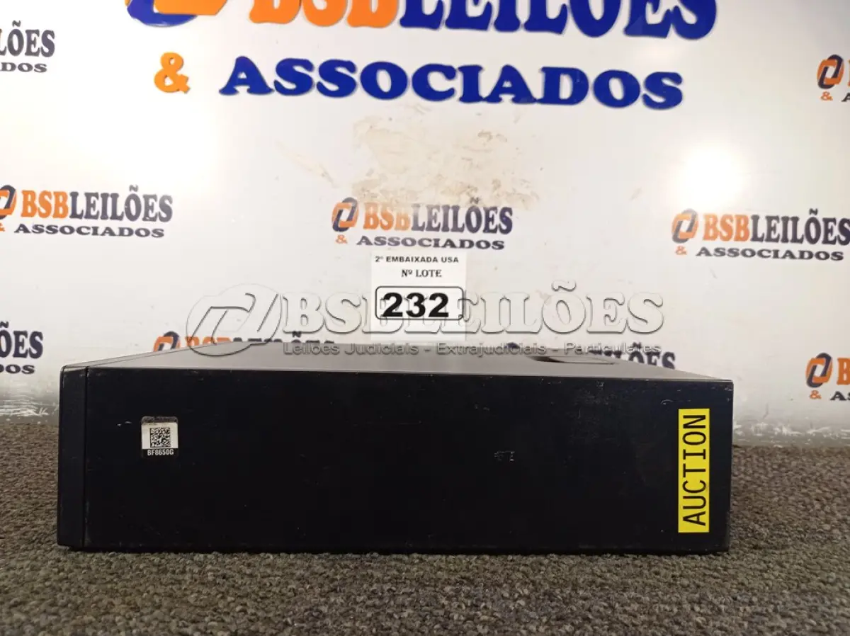 LOTE 232 - 01 CPU SEM MEMÓRIA E SEM HD MARCA HP. (NO ESTADO) BF8650G