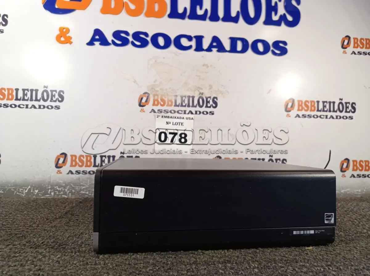 LOTE 078 - 01 CPU CORE I5 SEM MEMÓRIA E SEM HD MARCA HP. (NO ESTADO) AV9614N