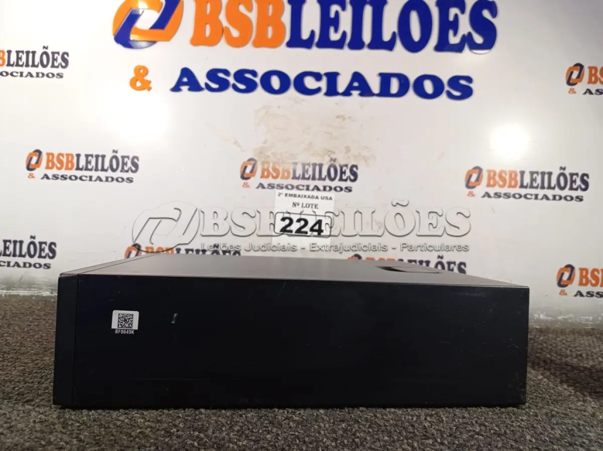 LOTE 224 - 01 CPU COM 16GB DE MEMÓRIA E SEM HD MARCA HP. (NO ESTADO) BF8649K