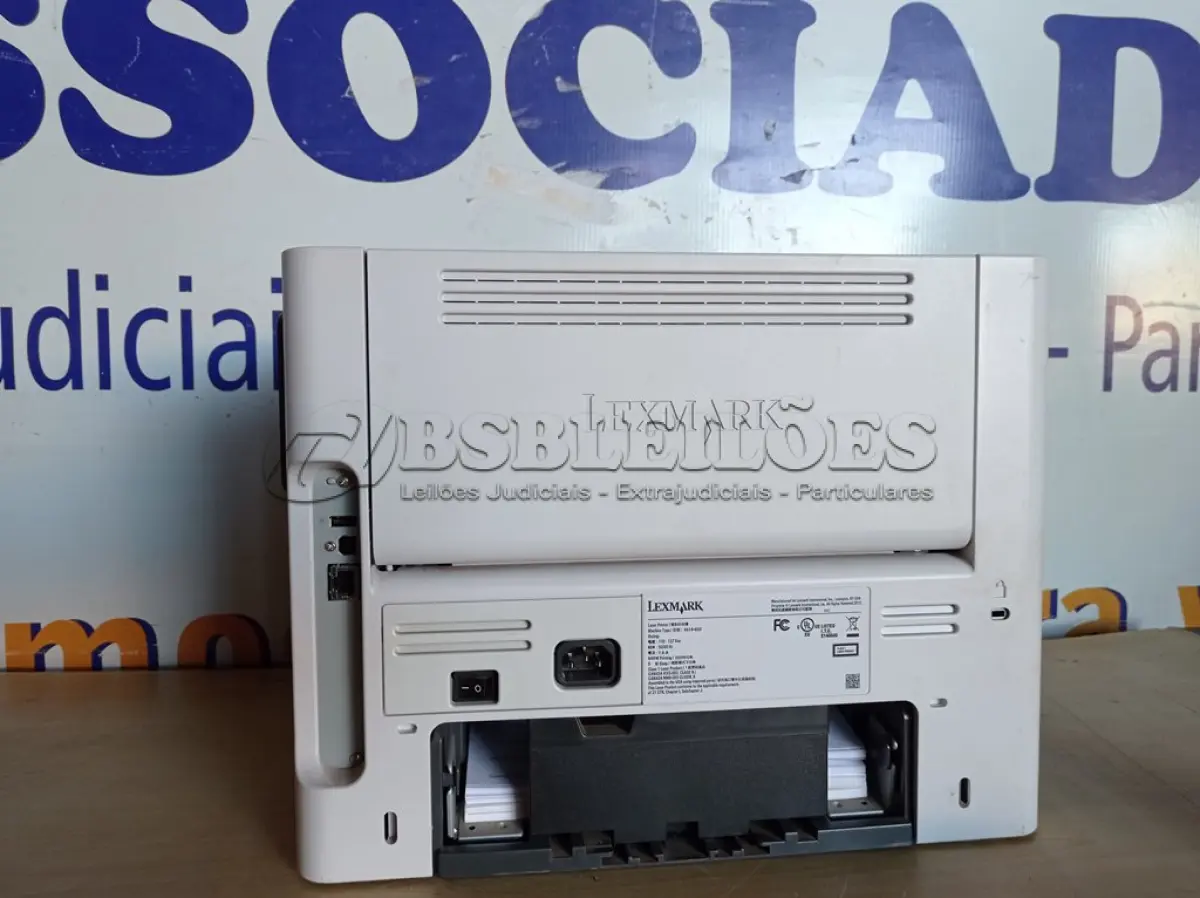 LOTE 096 - 01 IMPRESSORA LEXMARK MS610DN. (PRINTER) (NO ESTADO) AV9714J