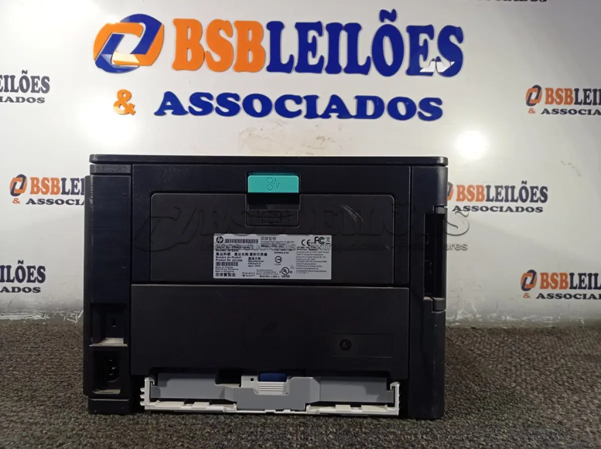 LOTE 110 - 01 IMPRESSORA LASERJET PRO 400M 401N MARCA HP. (PRINTER) (NO ESTADO) AV9760G