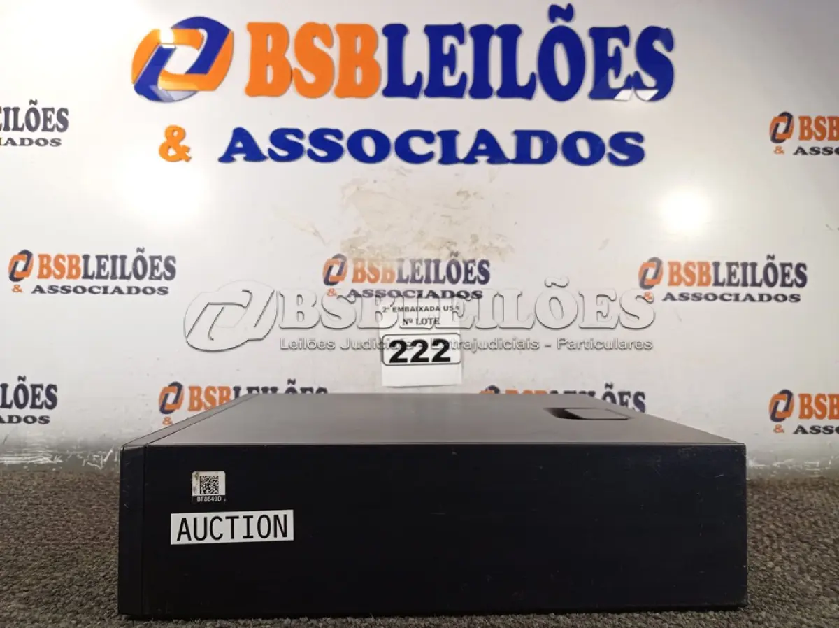 LOTE 222 - 01 CPU SEM MEMÓRIA E SEM HD MARCA HP. (NO ESTADO) BF8649D
