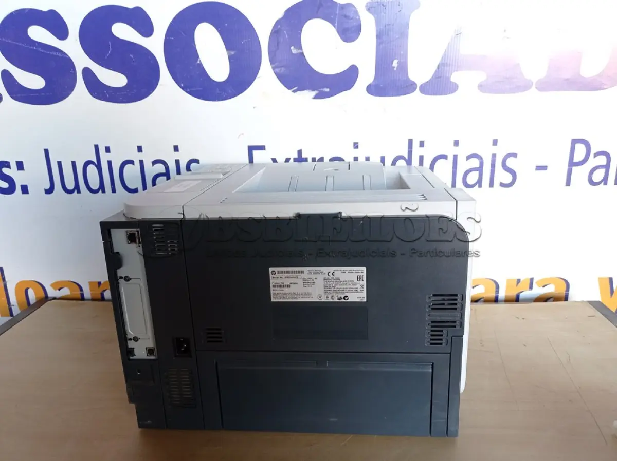 LOTE 095 - 01 IMPRESSORA LASERJET P3015. (PRINTER) (NO ESTADO) AV9708G