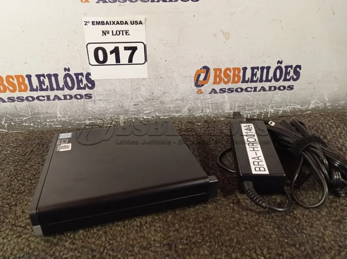 LOTE 017 - 01 CPU SEM MEMÓRIA E SEM HD. (NO ESTADO) AU1907W