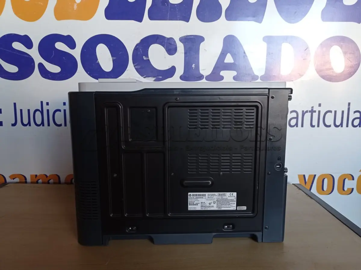 LOTE 069 - 01 IMPRESSORA LASERJET 500COLOR M551 MARCA HP. (PRINTER) (NO ESTADO) AV9601V