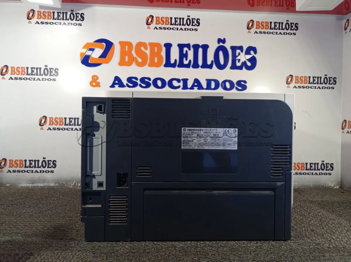 LOTE 047 - 01 IMPRESSORA LASER JET P3015. (PRINTER) (NO ESTADO) AV9477X