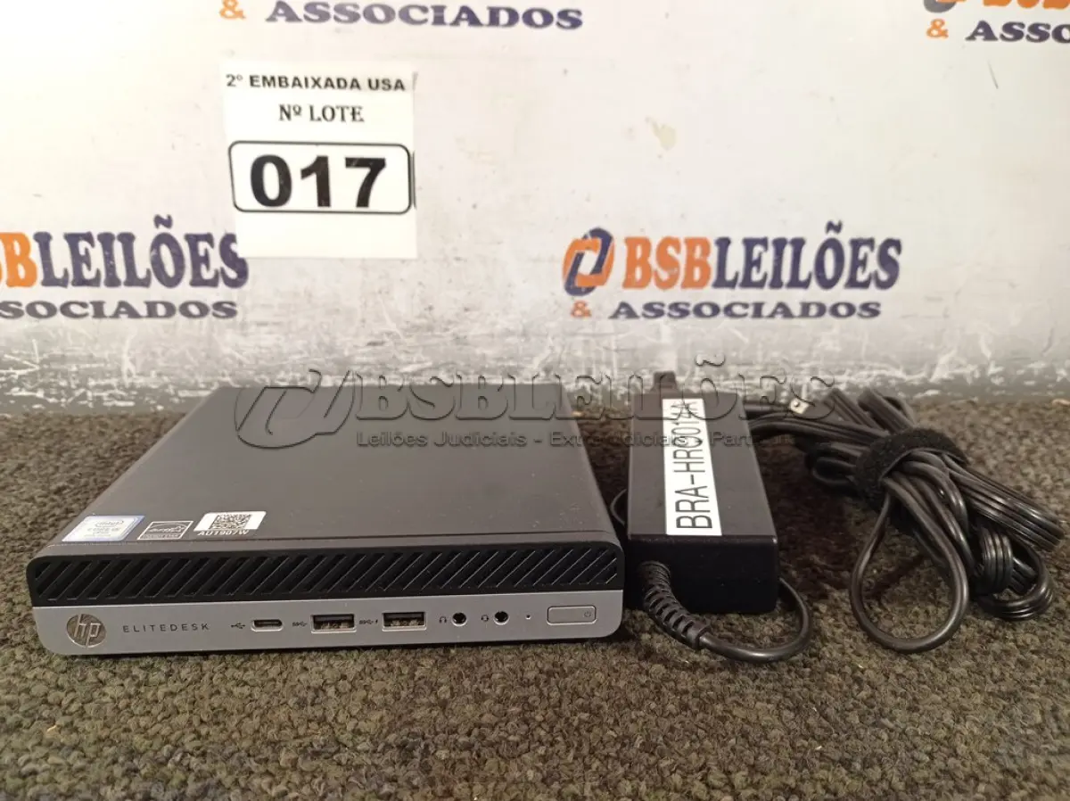 LOTE 017 - 01 CPU SEM MEMÓRIA E SEM HD. (NO ESTADO) AU1907W
