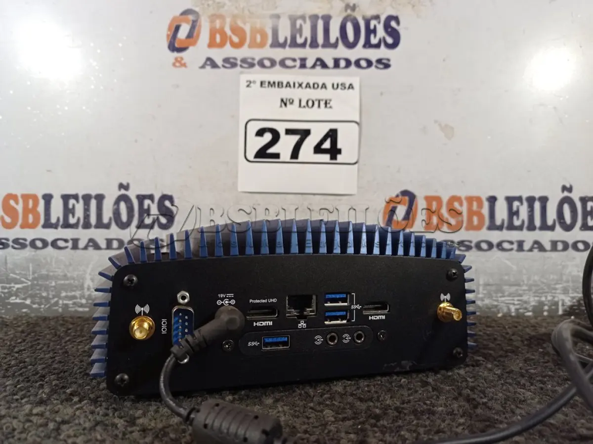 LOTE 274 - 01 CPU SEM MEMÓRIA E SEM HD. (NO ESTADO) BJ9829V