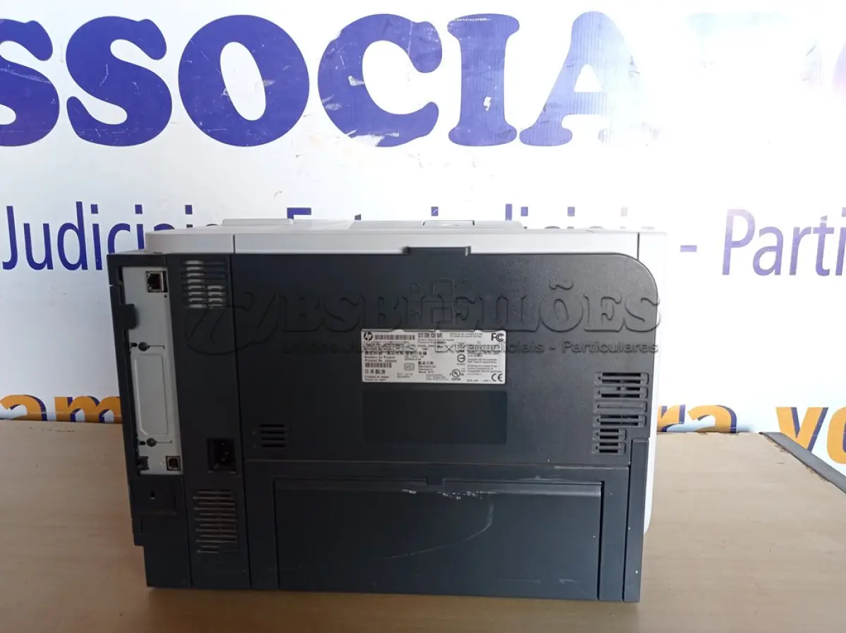 LOTE 081 - 01 IMPRESSORA LASERJET P3015. (PRINTER) (NO ESTADO) AV9615S