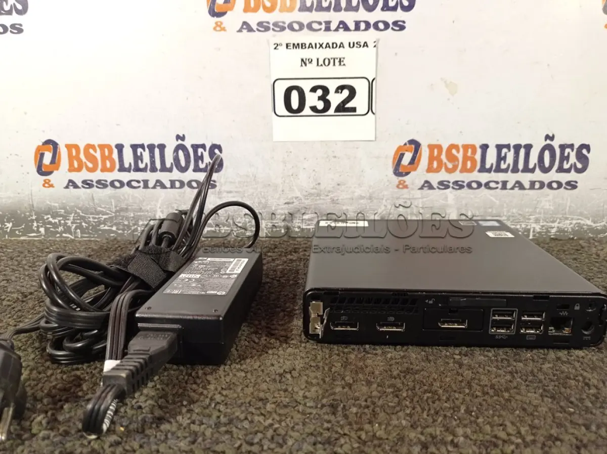LOTE 032 - 01 CPU CORE I5 SEM MEMÓRIA E SEM HD MARCA HP. (NO ESTADO) AV9458M