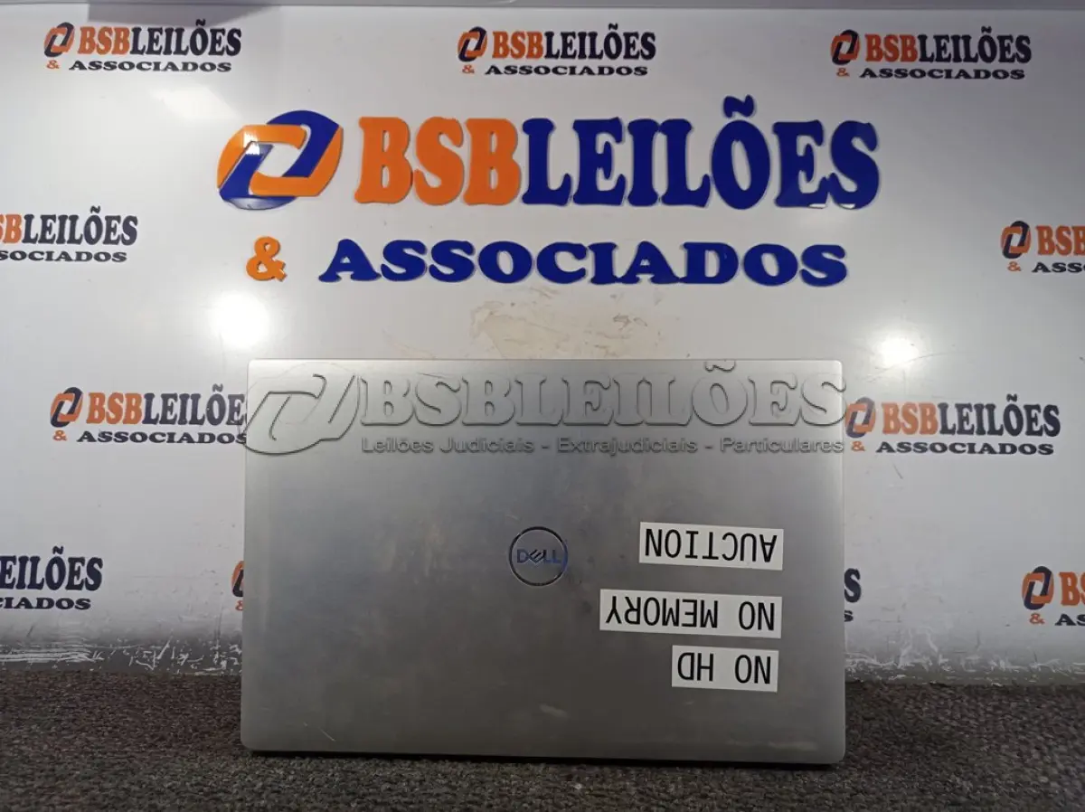 LOTE 234 - 01 NOTEBOOK DELL XPS 13 POLEGADAS, SEM HD, MEMÓRIA E CARREGADOR. (NO ESTADO) BF8662C