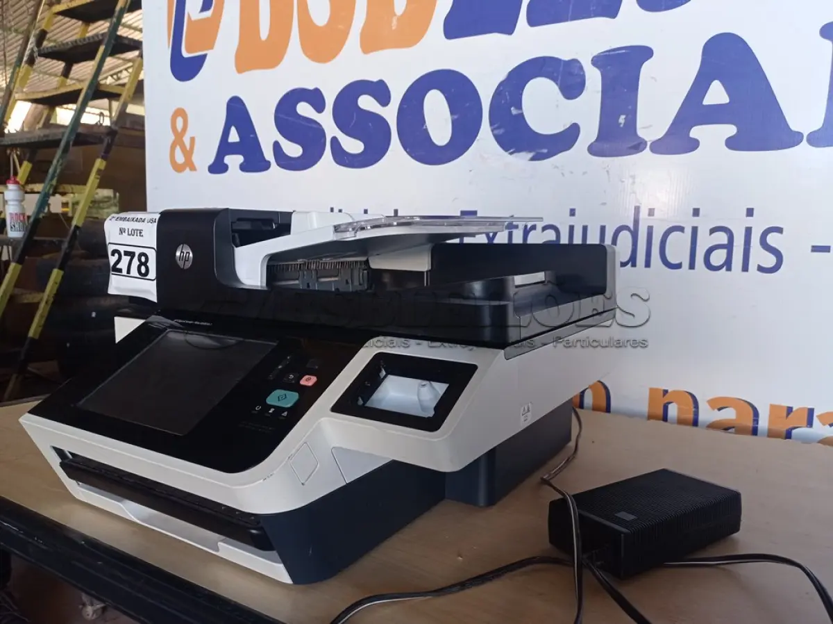 LOTE 278 - 01 SCANNER 8500FN1 MARCA HP. (NO ESTADO) Nº DE SÉRIE SG5B231C5M