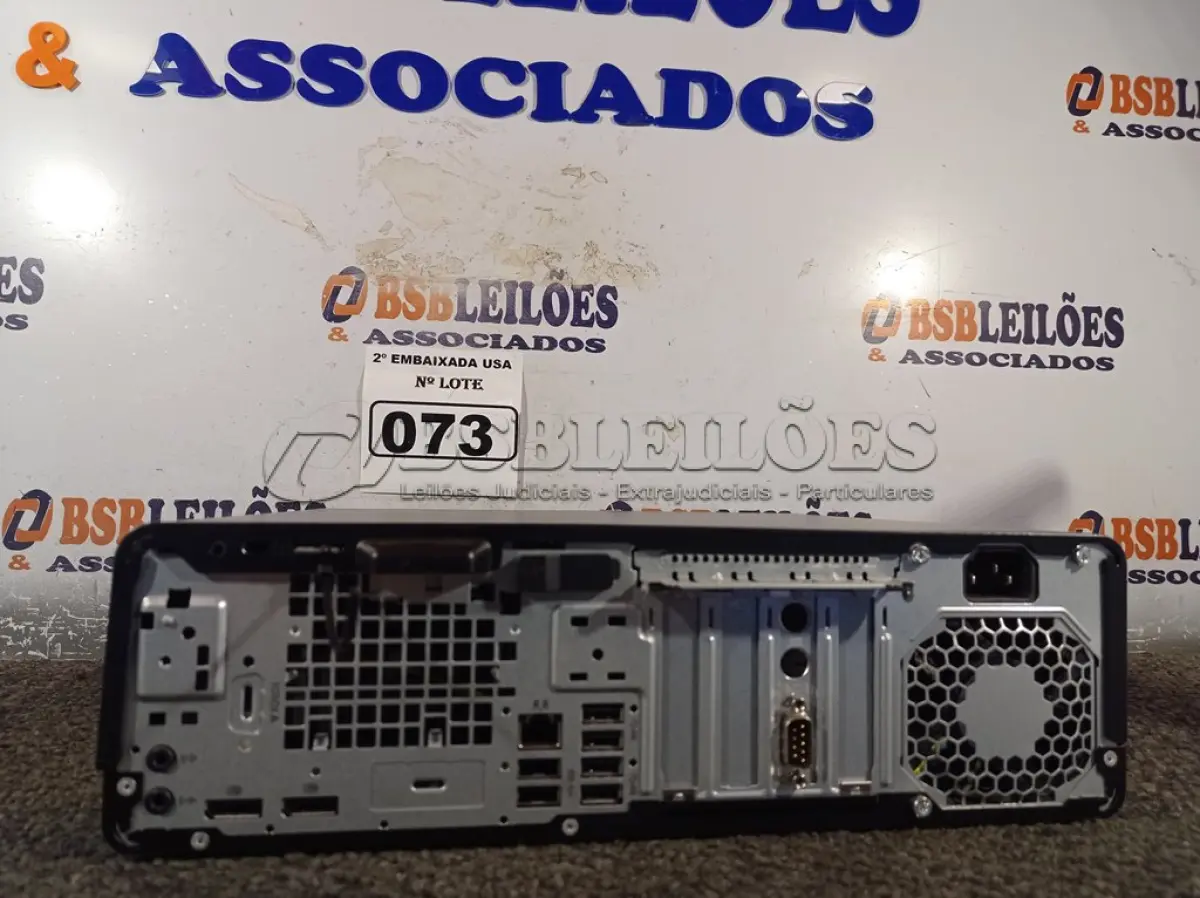 LOTE 073 - 01 CPU CORE I5 SEM MEMÓRIA E SEM HD MARCA HP. (NO ESTADO) AV9606F