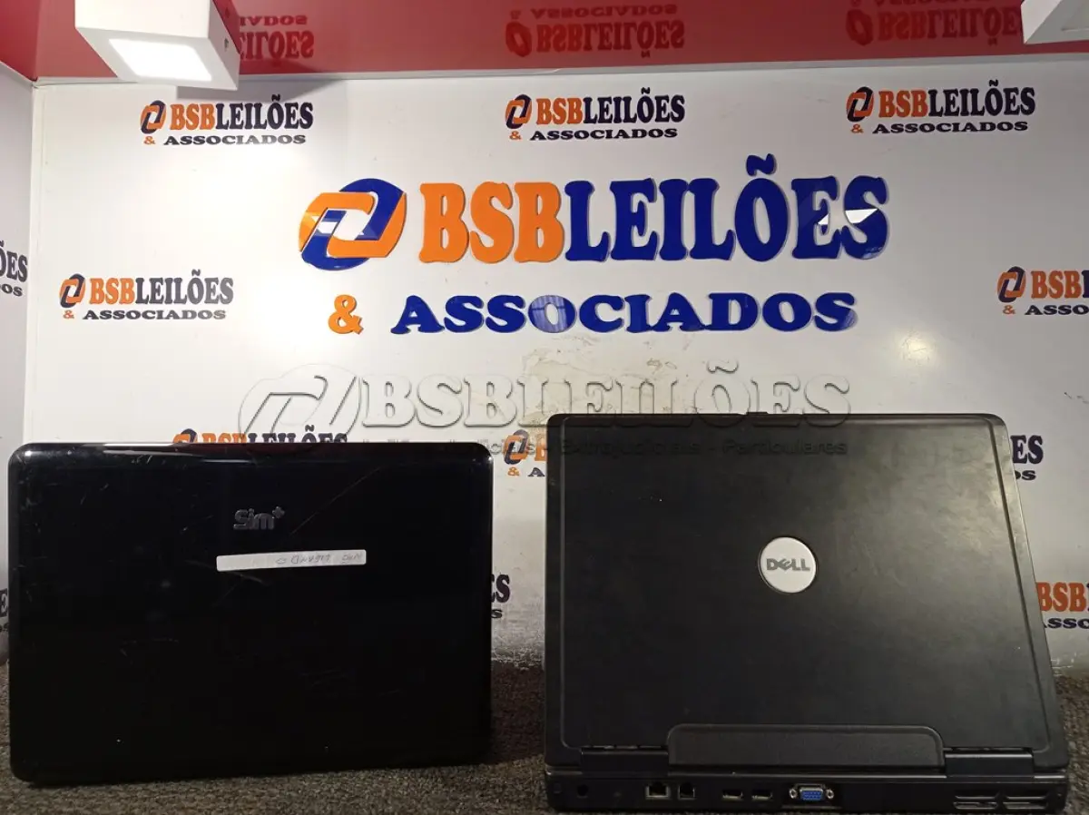 LOTE 140 - 02 NOTEBOOKS MARCAS E MODELOS DIVERSOS. (NO ESTADO) ATENÇÃO! FAZER A VISITAÇÃO ANTES DE ARREMATAR, NÃO SABEMOS SE FUNCIONA. LEILÃO NÃO TEM GARANTIA E NEM DEVOLUÇÃO, SUJEITO A POSSÍVEIS AVARIAS VISÍVEIS/OCULTAS E/OU AUSÊNCIA DE COMPONENTES.