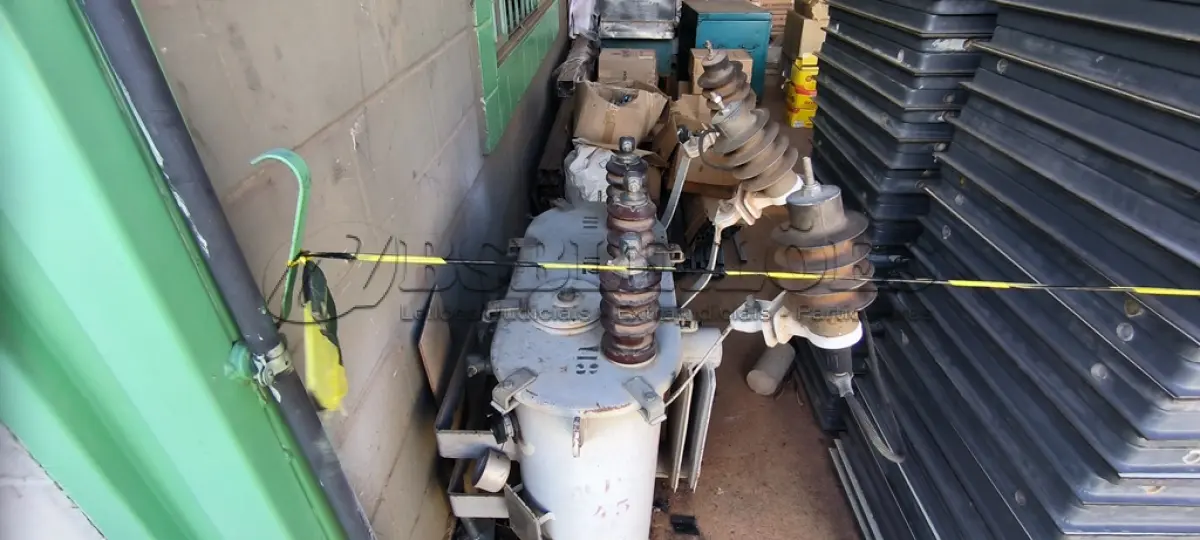 LOTE 113 - 01 TRANSFORMADOR 45 KVA (NO ESTADO)