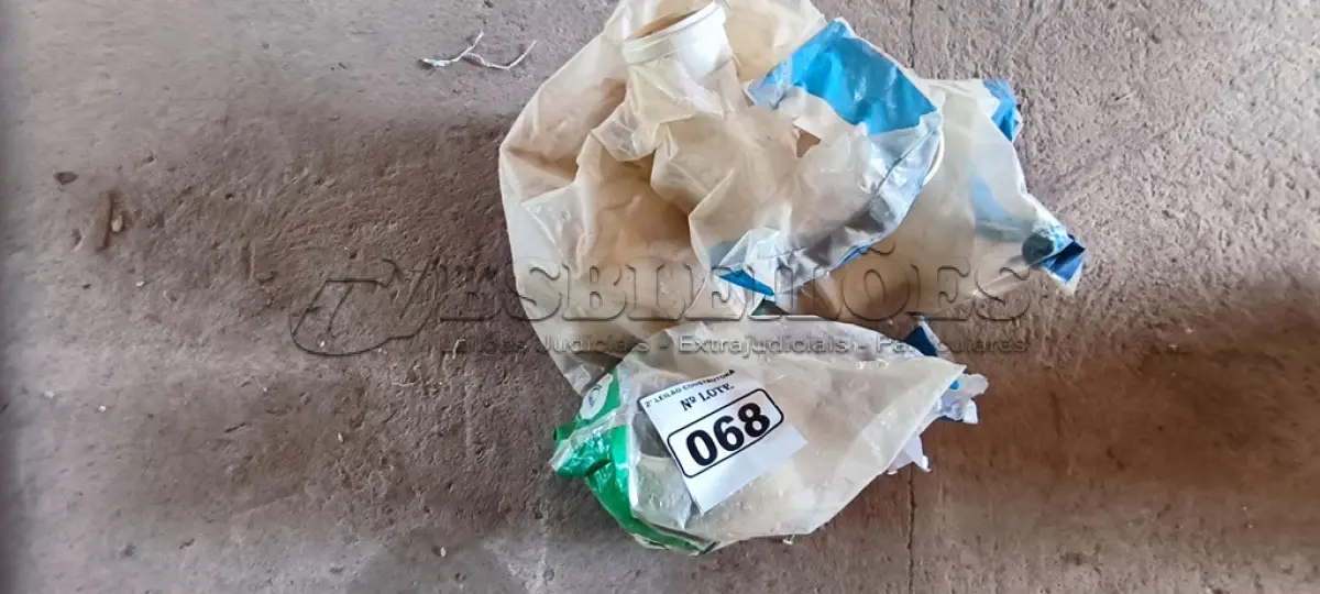 LOTE 068 - 01 LOTE COM CONEXÕES JUNÇÃO DE 75X50, JUNÇÃO 75 (NO ESTADO)