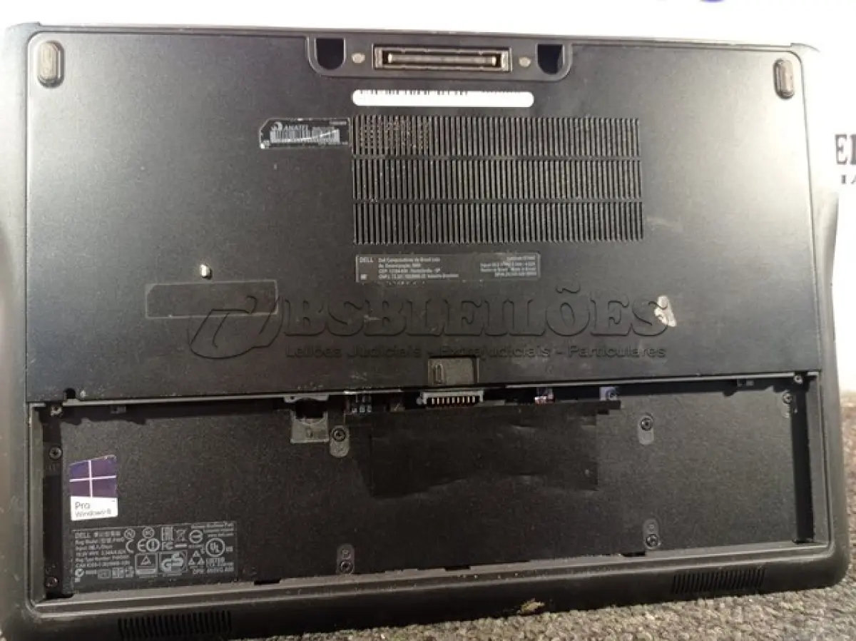 LOTE 309 - 01 NOTEBOOK DELL LATITUDE E7440. (NO ESTADO) ATENÇÃO! FAZER A VISITAÇÃO ANTES DE ARREMATAR, NÃO SABEMOS SE FUNCIONA. LEILÃO NÃO TEM GARANTIA E NEM DEVOLUÇÃO, SUJEITO A POSSÍVEIS AVARIAS VISÍVEIS/OCULTAS E/OU AUSÊNCIA DE COMPONENTES.