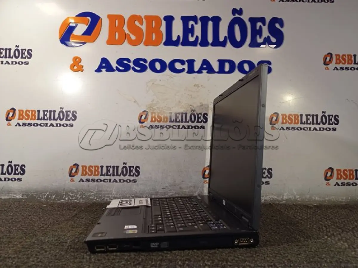 LOTE 260 - 01 NOTEBOOK MARCA HP COMPAC 6320. (NO ESTADO) ATENÇÃO! FAZER A VISITAÇÃO ANTES DE ARREMATAR, NÃO SABEMOS SE FUNCIONA. LEILÃO NÃO TEM GARANTIA E NEM DEVOLUÇÃO, SUJEITO A POSSÍVEIS AVARIAS VISÍVEIS/OCULTAS E/OU AUSÊNCIA DE COMPONENTES.
