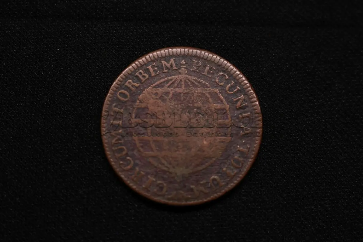 LOTE 043 - LOTE 43 – MOEDAS DO BRASIL COLÔNIA 	MOEDA	OBSERVAÇÕES 1.		Moeda XL Réis (1774)	1 unidade 2.		Moeda XX Réis (1774)	1 unidade 3.		Moeda XX Réis (1778)	1 unidade