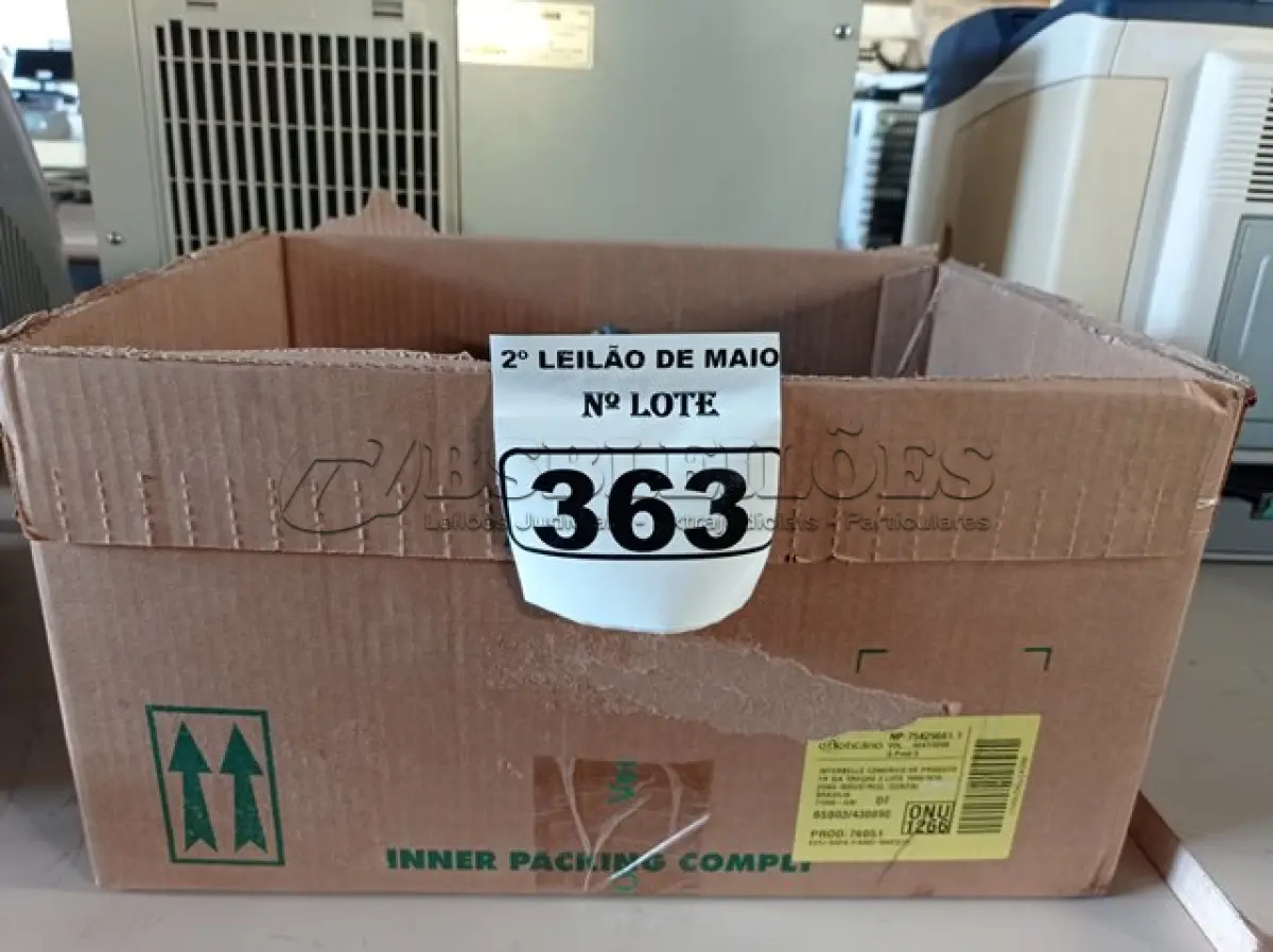 LOTE 363 - 01 LOTE COM VÁRIOS LEITORES DE CÓDIGO DE BARRAS MARCAS E MODELOS DIVERSOS. (NO ESTADO) ATENÇÃO! FAZER A VISITAÇÃO ANTES DE ARREMATAR, NÃO SABEMOS SE FUNCIONA. LEILÃO NÃO TEM GARANTIA E NEM DEVOLUÇÃO, SUJEITO A POSSÍVEIS AVARIAS VISÍVEIS/OCULTAS E/OU AUSÊNCIA DE COMPONENTES.