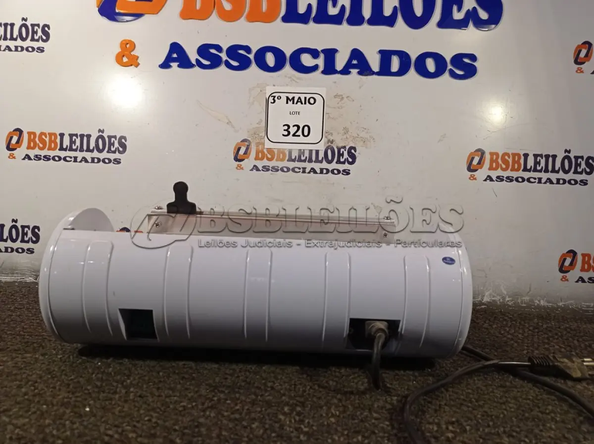 LOTE 320 - 01 SELADORA DE EMBALAGEM PARA ESTERILIZAÇÃO. (NO ESTADO) ATENÇÃO! FAZER A VISITAÇÃO ANTES DE ARREMATAR, NÃO SABEMOS SE FUNCIONA. LEILÃO NÃO TEM GARANTIA E NEM DEVOLUÇÃO, SUJEITO A POSSÍVEIS AVARIAS VISÍVEIS/OCULTAS E/OU AUSÊNCIA DE COMPONENTES.