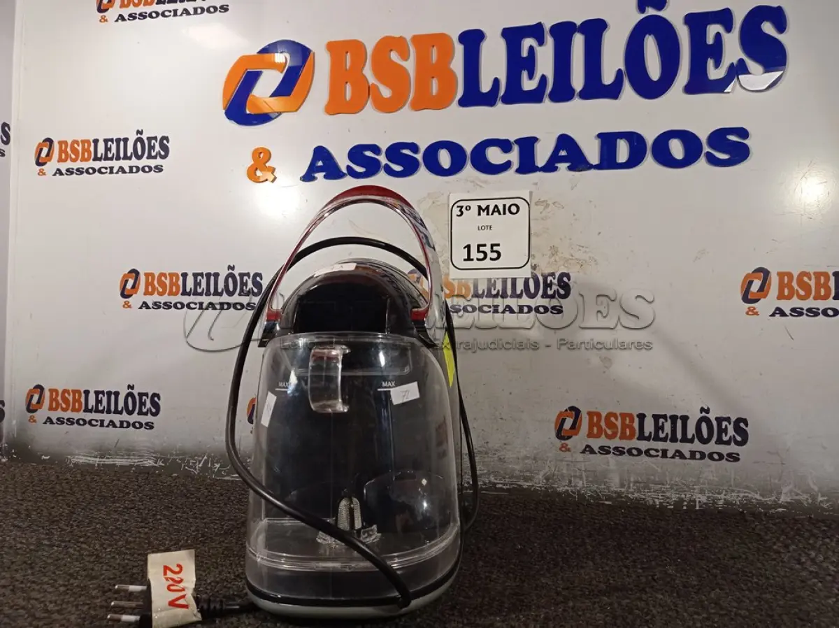 LOTE 155 - 01 MÁQUINA DE CAFÉ EXPRESSO MODELO S04 220V. (NO ESTADO) ATENÇÃO! FAZER A VISITAÇÃO ANTES DE ARREMATAR, NÃO SABEMOS SE FUNCIONA. LEILÃO NÃO TEM GARANTIA E NEM DEVOLUÇÃO, SUJEITO A POSSÍVEIS AVARIAS VISÍVEIS/OCULTAS E/OU AUSÊNCIA DE COMPONENTES.