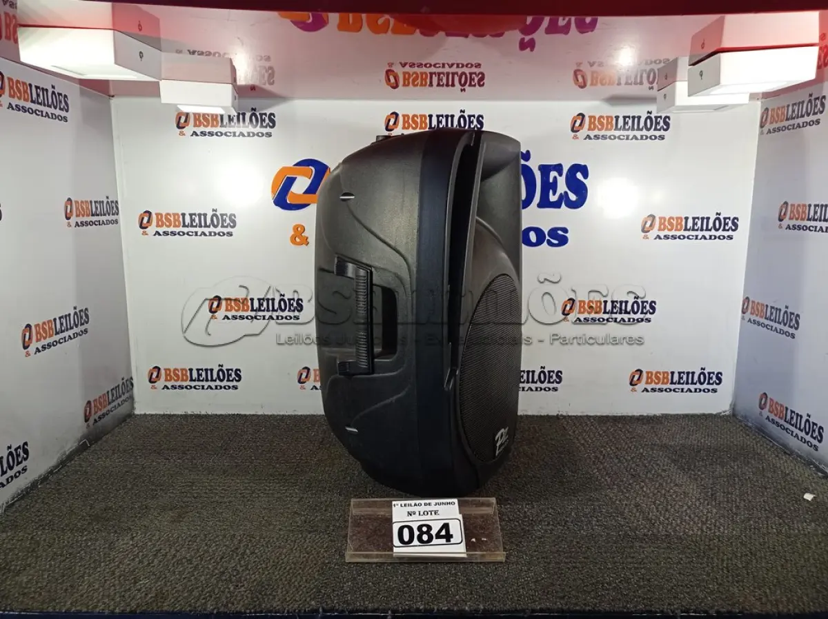 LOTE 084 - 01 CAIXA DE SOM PZ PROPASSIVE PRO ÁUDIO PX-12 (NOVA). (NO ESTADO) ATENÇÃO! FAZER A VISITAÇÃO ANTES DE ARREMATAR, NÃO SABEMOS SE FUNCIONA. LEILÃO NÃO TEM GARANTIA E NEM DEVOLUÇÃO, SUJEITO A POSSÍVEIS AVARIAS VISÍVEIS/OCULTAS E/OU AUSÊNCIA DE COMPONENTES.