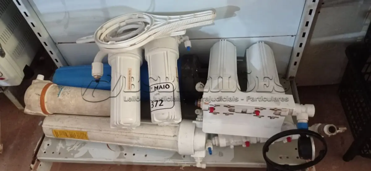 LOTE 372 - 09 FILTROS RESIDENCIAIS. (NO ESTADO) ATENÇÃO! FAZER A VISITAÇÃO ANTES DE ARREMATAR, NÃO SABEMOS SE FUNCIONA. LEILÃO NÃO TEM GARANTIA E NEM DEVOLUÇÃO, SUJEITO A POSSÍVEIS AVARIAS VISÍVEIS/OCULTAS E/OU AUSÊNCIA DE COMPONENTES.